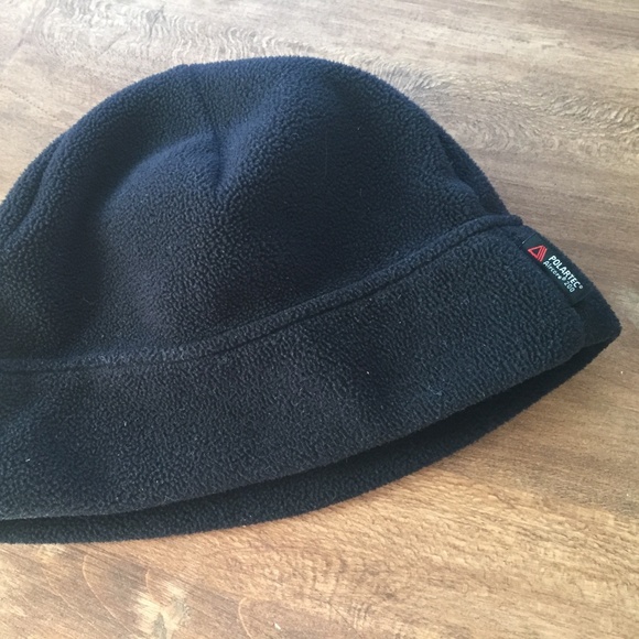 fleece running hat